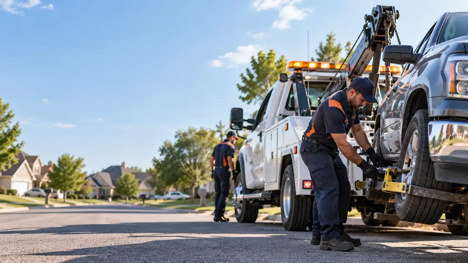 Wheel Lift Towing in New Providence, IA